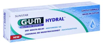 Produktbild von GUM Hydral, 75 ml, Paste, Prävention von Zahnkaries
