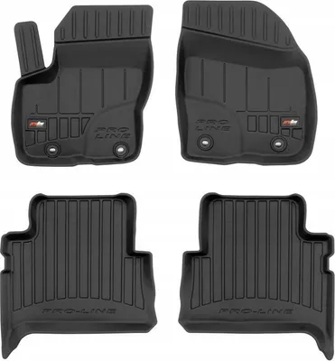 Obrázok produktu pre Gumové Rohože Ford Kuga Mk1 2008–2013 3D S Vyhľadom