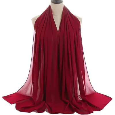 Obrázek produktu pro Šála OL-33825 - Bordová | Elegantní doplněk KP33825