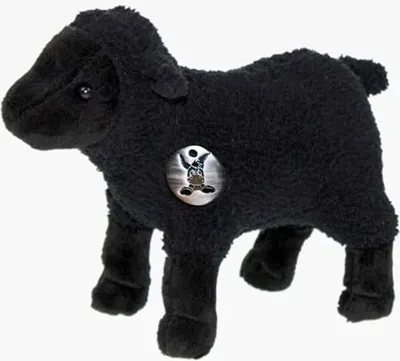 Produktbild von Kuscheltier Schaf Lamm schwarz Plüschtier Plüschschaf DOLLY