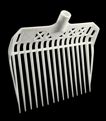 Produktbild von Waldhausen Bollengabel Pro, Glasfaser verstärkt, weiß