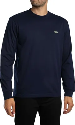 Produktbild von Lacoste Langärmliges Logo T-Shirt, Blau XXL