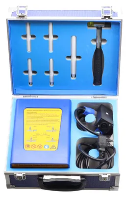 Produktbild von Metallplattenreparaturmaschine, Induktionsheiztechnologie, tragbares Design, EU STECKER, 220V