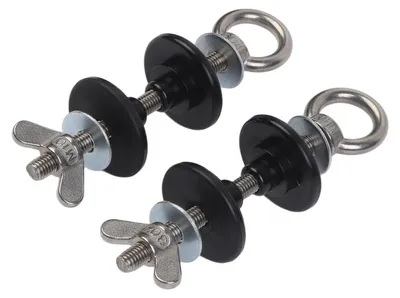 Produktbild von Robuste Widerstandsbänder mit Haken für Krafttraining, 2er-Pack