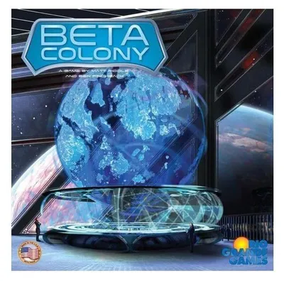 Zdjęcie produktu dla Beta Colony – Gra planszowa – Rio Grande Games – 2-4 graczy – 12+