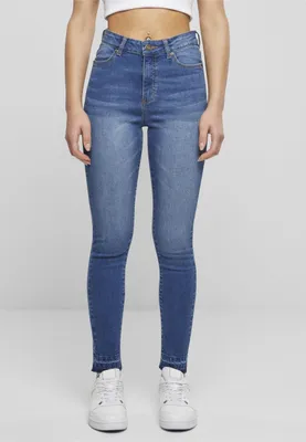 Obrázek produktu pro Pánské džíny Urban Classics Skinny Fit Jeans blue washed - 29