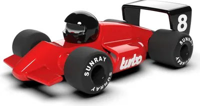 Image de Playforever Voiture de course Turbo Laser - Voiture jouet - design durable