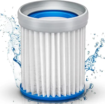 Produktbild von tillvex Ersatzfilter für Poolsauger bis zu 25 m³ (25000 Liter) | Filterkartusche für Pool Bodensauger elektrisch