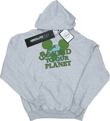 Produktbild von Disney - "Be Kind" Kapuzenpullover für Herren BI15176 (L) (Grau)