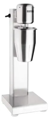 Milchshake-Spindelmixer, 1 l Edelstahlbecher, 15.000 U/min, 2 Stufen