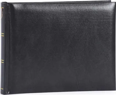 Immagine prodotto di Henzo album fotografico BASICLINE nero 21,5x16 cm 50 pagine bianche in rilievo oro
