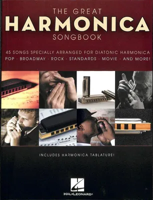 Produktbild von The Great Harmonica Songbook