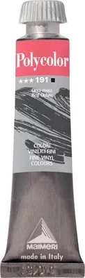 Obrázek produktu pro Maimeri Vynil Polycolor Akrylová barva Red Ochre 191 20 ml 1 ks