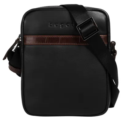Produktbild von bugatti Umhängetasche Corso Deluxe Herren, Damen schwarz