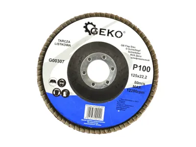 Obrázek produktu pro Brusný kotouč 125 mm P100 00389