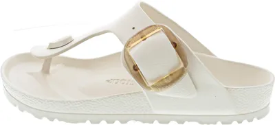 Produktbild von Birkenstock Gizeh Big Buckle normal Pantolette Weiß in Gr. 37