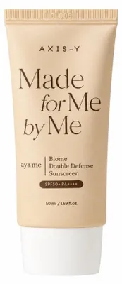 Produktbild von AXIS-Y - Biome Double Defense Sunscreen SPF 50+ PA++++, 50ml