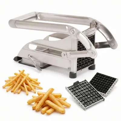 Image de Coupe-frites avec ventouse, pour couper les pommes de terre en frites