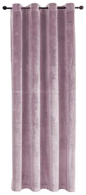Produktbild von Vorhang Ösen Altrosa Verdunkelung 140x245 cm Samt weich blickdicht Gardine