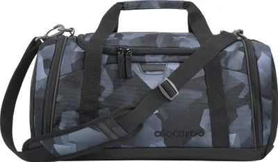 Immagine prodotto di coocazoo borsa sportiva coocazoo Sports Bag Grey Rocks nero grigio