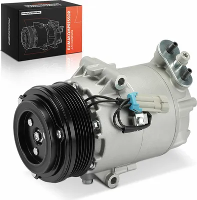 Produktbild von Frankberg 1x Klimakompressor für Opel Astra G T98 Corsa Meriva X03 Zafira A X01