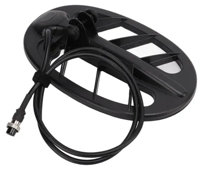Immagine prodotto di Accessori per il metal detector sotterraneo T850 - Bobina di ricerca impermeabile per metal detector, 7,5 pollici x 11,5 pollici