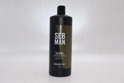 Produktbild von Sebastian Professional Man The Boss Thickening Shampoo 1000 ml