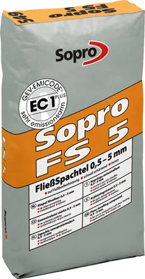 Obrázek produktu pro Sopro Fließspachtel FS 5 25kg