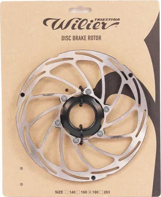 Obrázek produktu pro Brzdový kotouč Wilier Center Lock Golden 180 mm Golden 180 mm