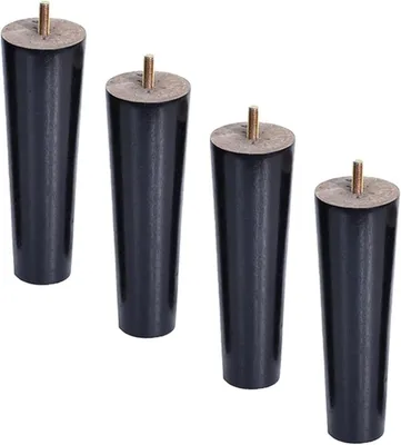 Productafbeelding van Massief Houten Meubelpoten voor Meubelvervanging, 4 Stuks