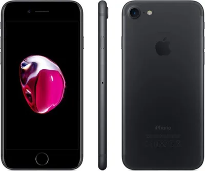Obrázok produktu pre Apple iPhone 7 32 GB čierna farba Neu