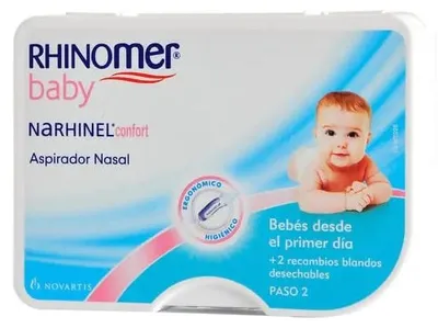 Image de Rhinomer Baby Narhinel Comfort Nasensauger