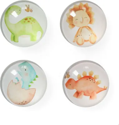 Produktbild von Zeller Dinos Magnete Motiv
