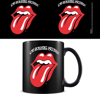 Produktbild von Rolling Stones - Lizenz Tassen 3D - Retro Tongue