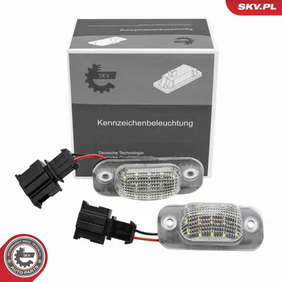 Obrázok produktu pre ESEN SKV 72SKV553 Osvetlenie poznávacej značky pre VW GOLF III (1H1)