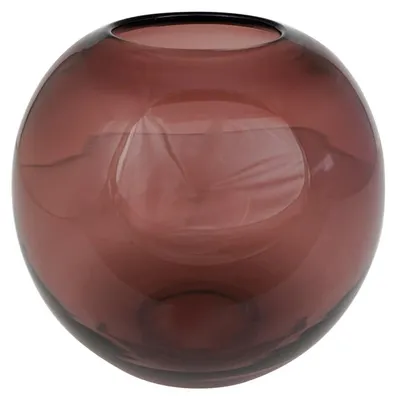 Produktbild von Kaheku Kugelvase Opino lila 29 Ø 27h 1150005754