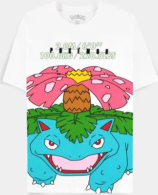 Immagine prodotto di Pokémon - Venusaur - Maglietta da donna - XL