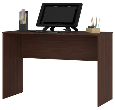 Immagine prodotto di Set scrivania angolare da 120 cm con cassettiera (1 cassetto, 1 anta, 6 scomparti) - scrivania da lavoro
