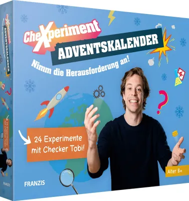Produktbild von Franzis CheckXperiment Adventskalender