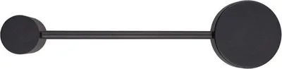 Produktbild von Wandleuchte Metall GX53 32,5 cm hoch Schwarz Modern