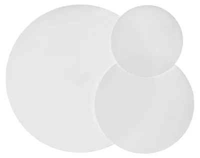 Rundfilter, fosfaatvrij, 5,5 cm, 100 Stück