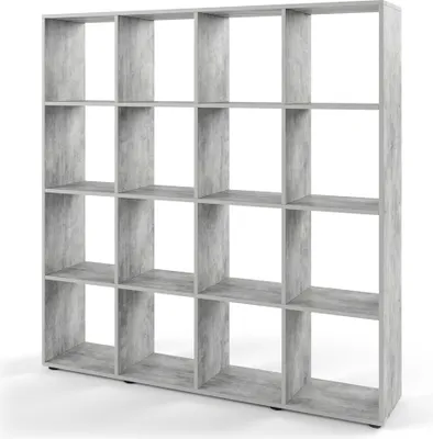 Obrázek produktu pro Vicco Dělicí stěna Karree, 138.5 x 142.5 cm, Šedá/Šedá