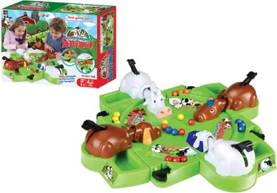 Immagine prodotto di Leantoys Farm: Animali affamati: un gioco di abilità per tutta la famiglia