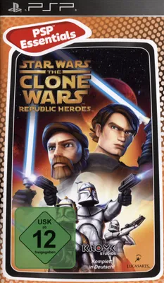 Obrázek produktu pro LucasArts Star Wars The Clone Wars : Les Héros de la République - Essentials, PlayStation Portable (PSP), Náctiletí