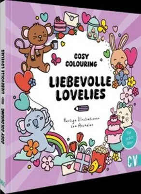 Immagine prodotto di Cosy Coloring - Liebevolle Lovelies