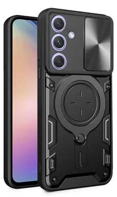 Zdjęcie produktu dla Techsuit CamGuard Pro etui na Samsung Galaxy A54 – czarne