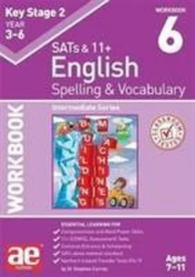 Obrázok produktu pre KS2 Spelling & Vocabulary Workbook 6