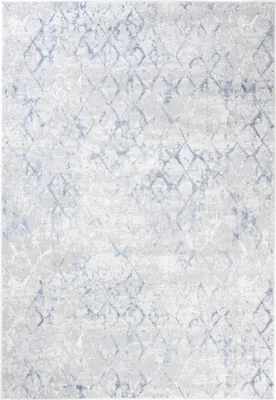 Image de Tapis SKY Moderne Crème Gris Bleu Salon ÖKO-TEX 200 x 300 cm