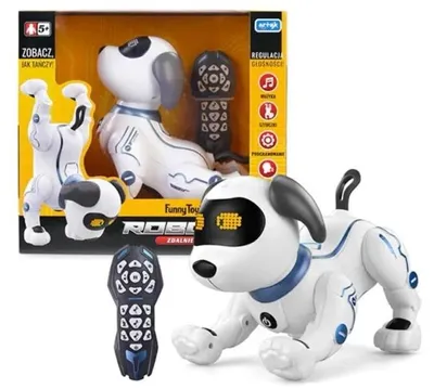 Produktbild von Ferngesteuerter Roboterhund – Artyk