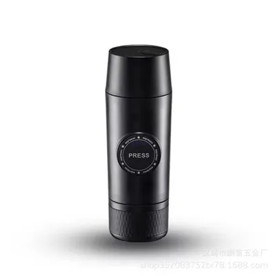 Produktbild von AIORBER Elektrische tragbare Espressomaschine, 18 bar automatische Mini-Kaffeemaschine, 2600 mAh, USB-Aufladung, für Zuhause und unterwegs